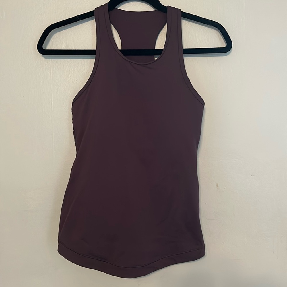 Lululemon purple tank top